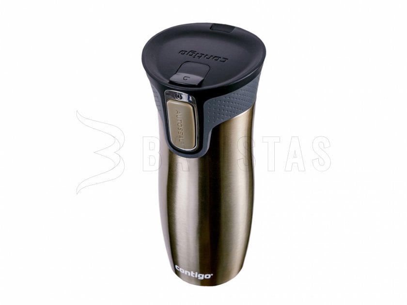 Mug isotherme Contigo West Loop 2.0 0,47 l marron
