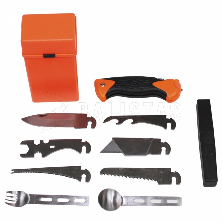 Set de survie MFH-27 en boîte