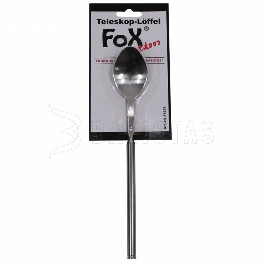 Cuillère pliante Fox Outdoor en inox