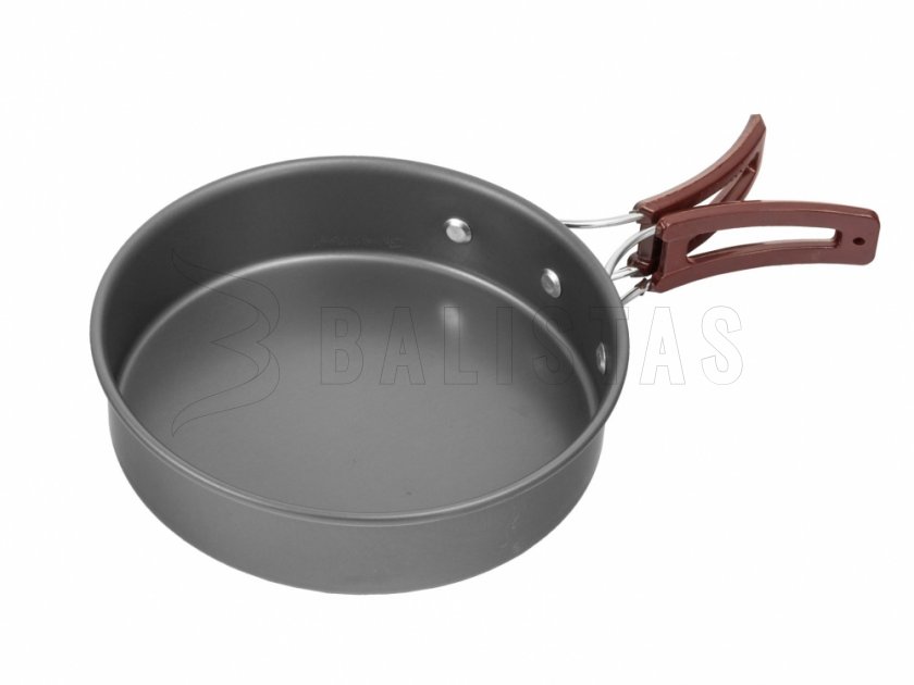 Set de vaisselle de camping en aluminium anodisé MFH pour 2 personnes
