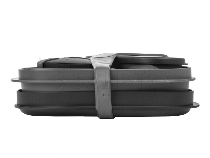 Set de vaisselle de randonnée Light My Fire MealKit 2.0 noir