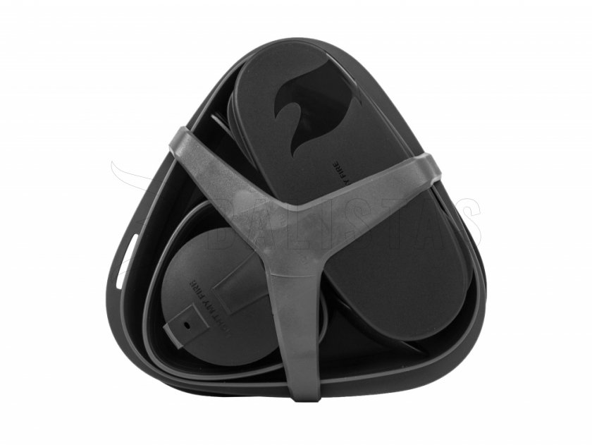 Set de vaisselle de randonnée Light My Fire MealKit 2.0 noir