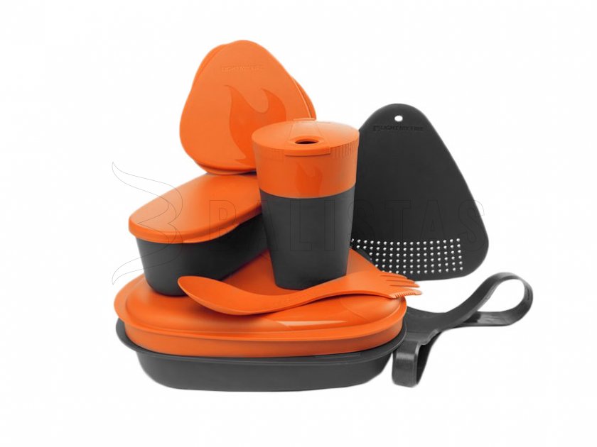 Turistische kookset Light My Fire MealKit 2.0 oranje
