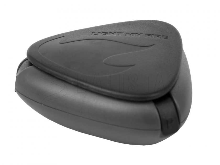 Peper- en zoutstrooier Light My Fire Salt&Pepper Plus zwart