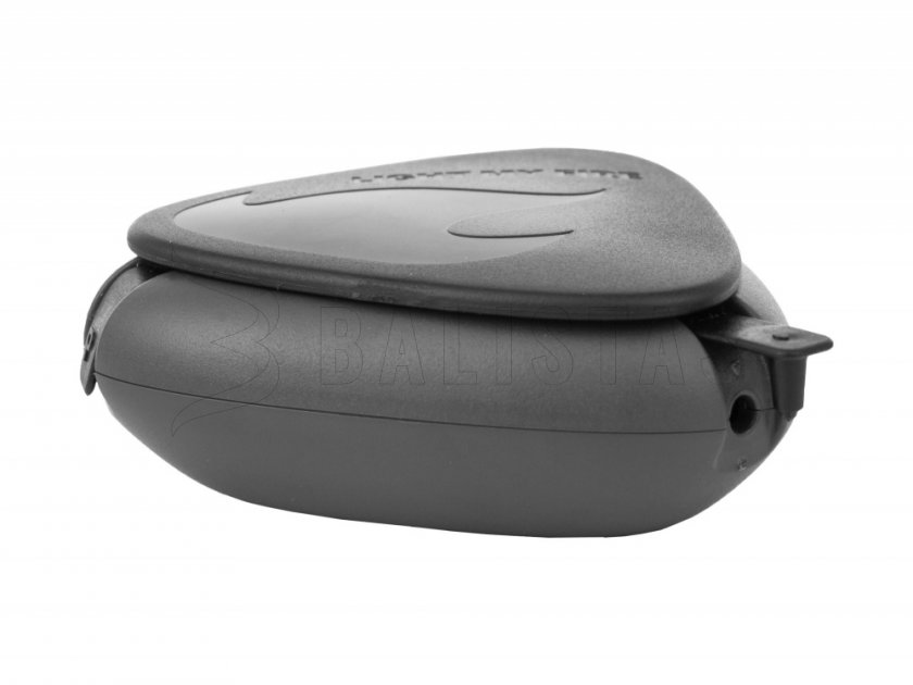 Peper- en zoutstrooier Light My Fire Salt&Pepper Plus zwart
