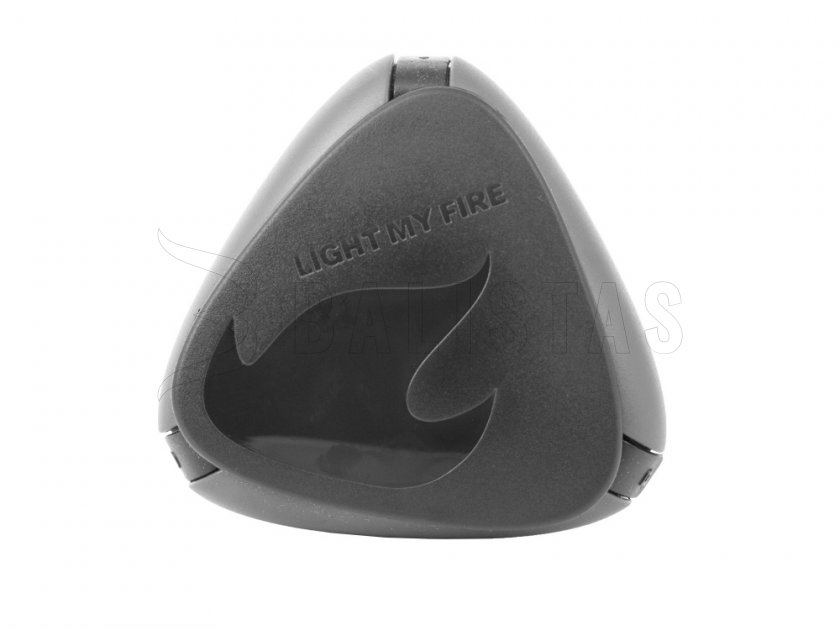 Peper- en zoutstrooier Light My Fire Salt&Pepper Plus zwart