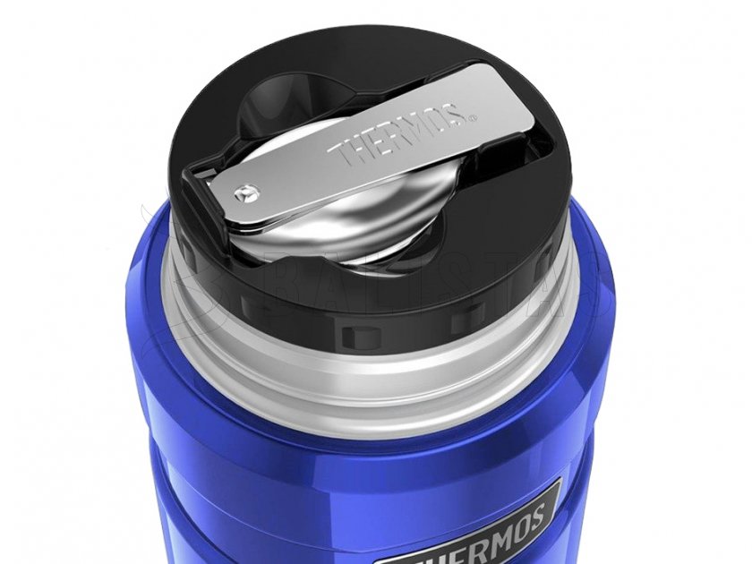 Voedselthermos met lepel Thermos King 0,71 l blauw