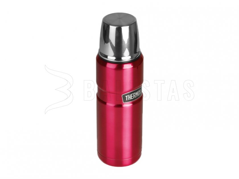 Thermosfles Thermos King 0,47 l rood
