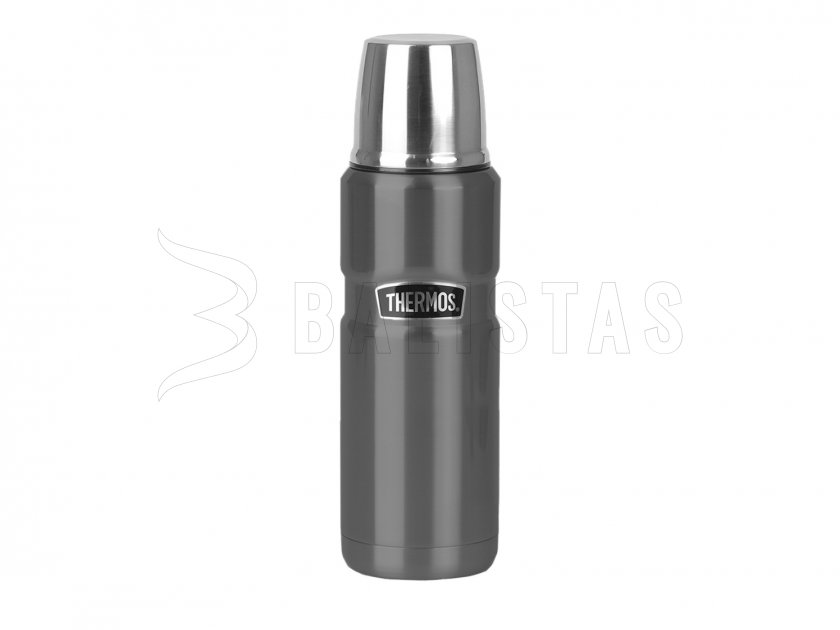 Thermosfles Thermos King 0,47 l grafiet