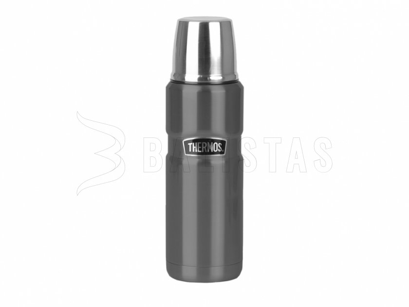Thermosfles Thermos King 0,47 l grafiet