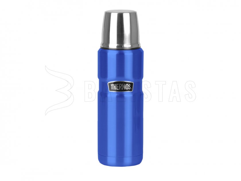 Thermos King 0,47 l bouteille isotherme bleue