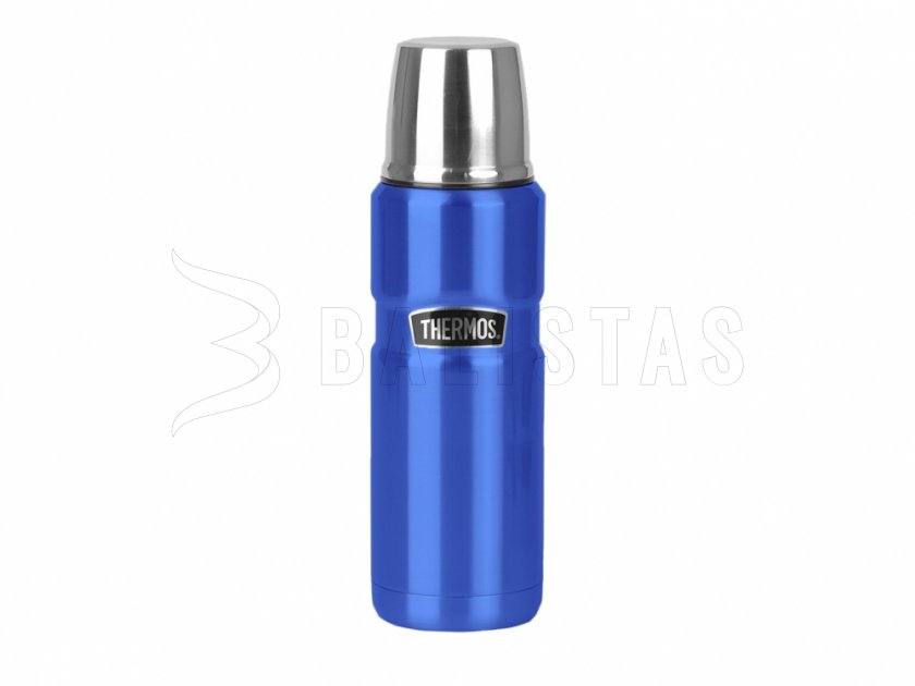 Thermos King 0,47 l bouteille isotherme bleue