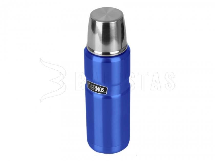 Thermos King 0,47 l bouteille isotherme bleue