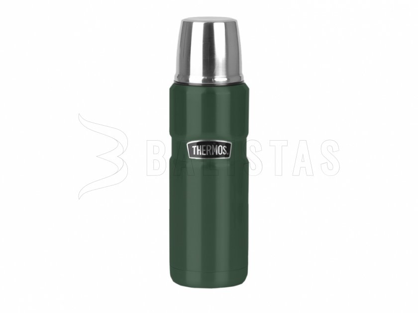 Thermos King 0,47 l bouteille isotherme verte