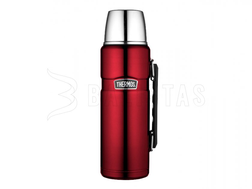Thermosfles Thermos King 1,2 l rood