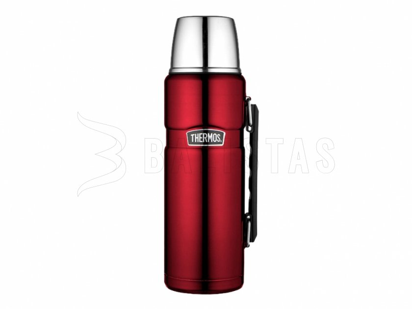 Thermosfles Thermos King 1,2 l rood