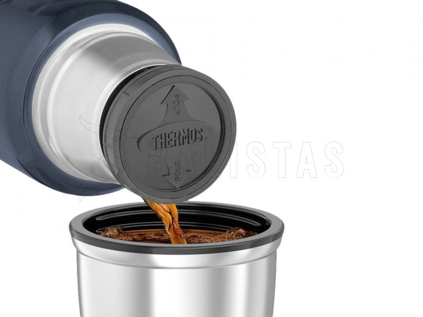Thermos King 1,2 l thermos bouteille, grenat