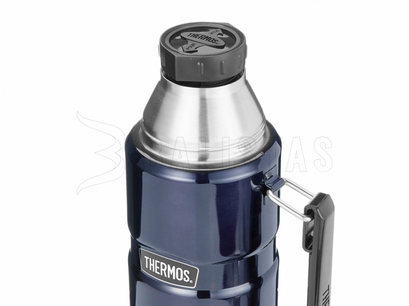 Thermos King 1,2 l thermos bouteille, grenat