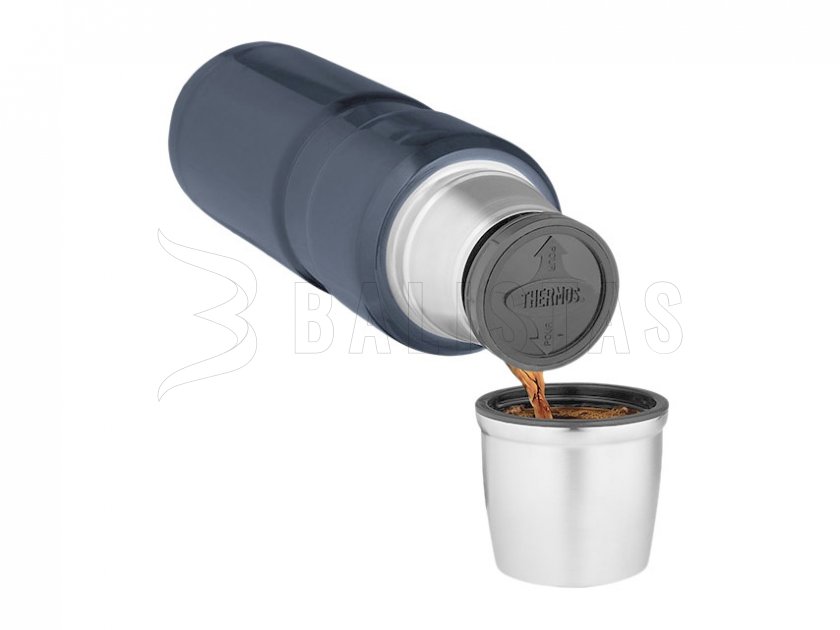 Thermos King 1,2 l thermos bouteille, grenat