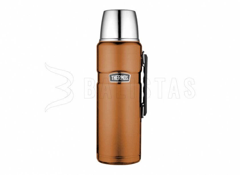 Thermos King thermos 1,2 l marron