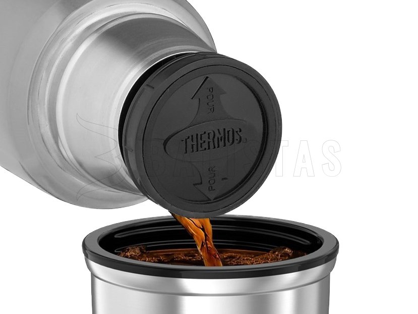 Thermos King 1,2 l bouteille isotherme steel
