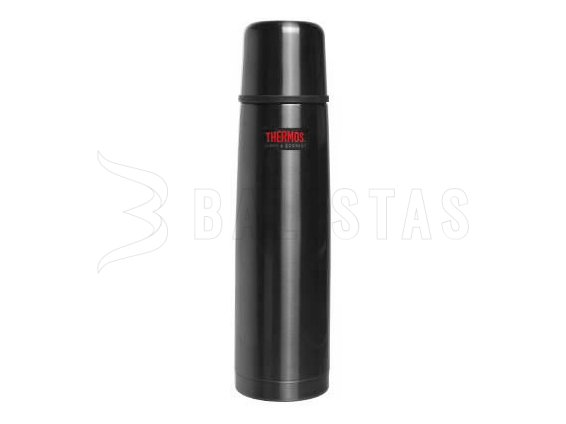 Bouteille isotherme Thermos Light&Compact 0,75 l noire