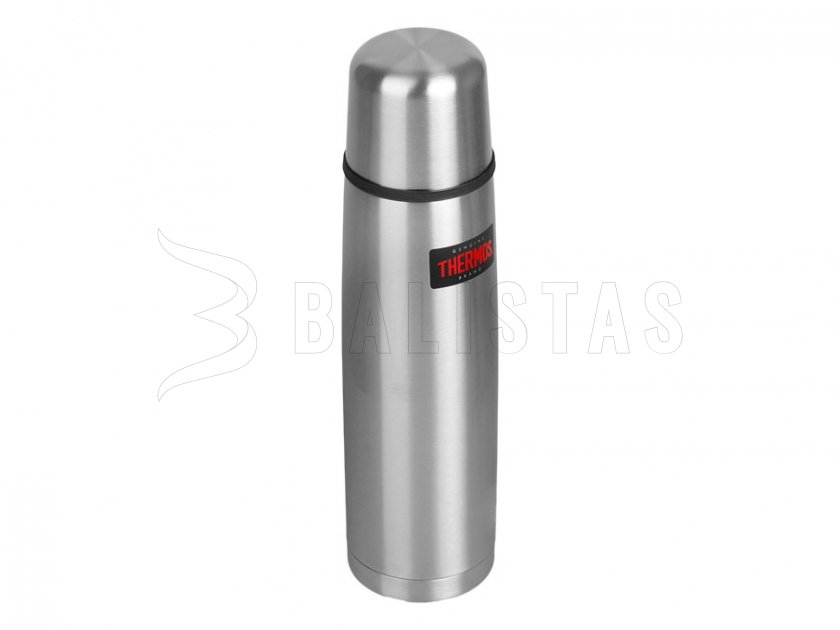 Bouteille isotherme Thermos Light&Compact 0,75 l argentée