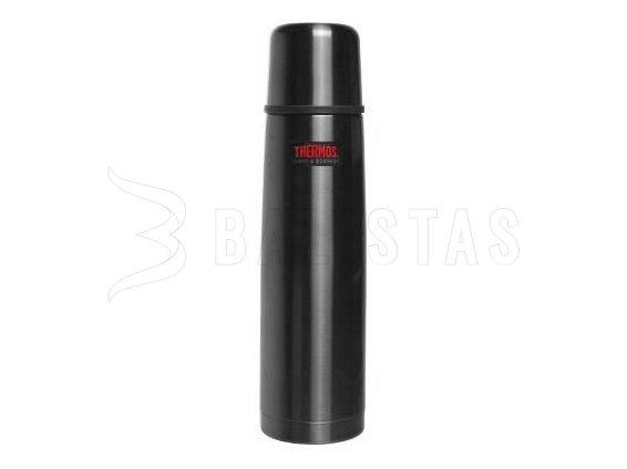Bouteille isotherme Thermos Light&Compact 1 l noire