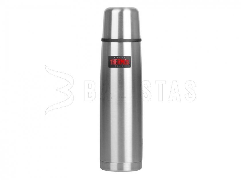 Bouteille isotherme Thermos Light&Compact 1 l argenté