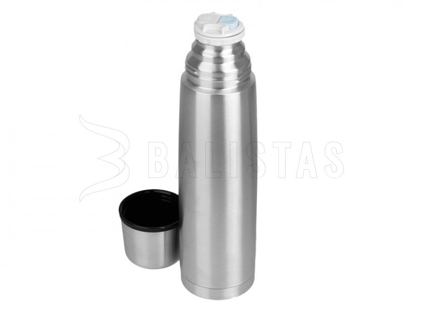 Bouteille isotherme Thermos Light&Compact 1 l argenté