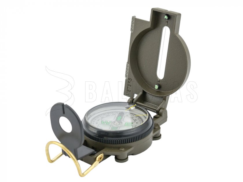 Militaire kompas met liniaal Joker JKR2529