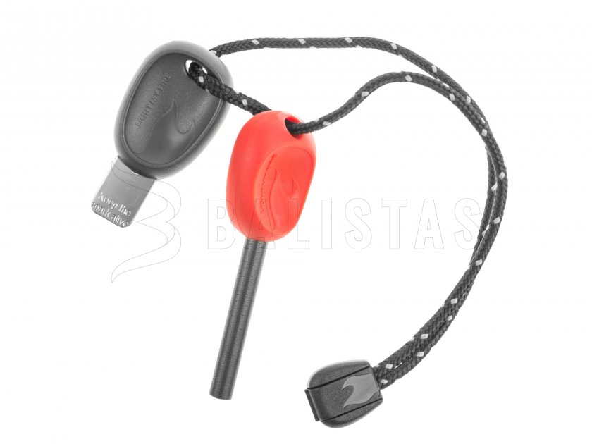 Allume-feu Light My Fire FireSteel Scout 2.0 rouge
