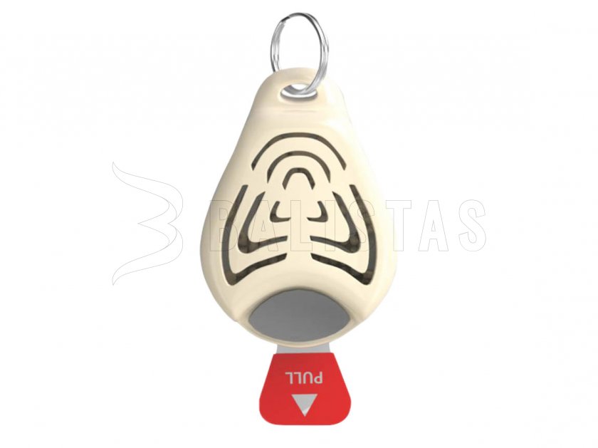 Odrijver voor teken voor kinderen Tickless beige