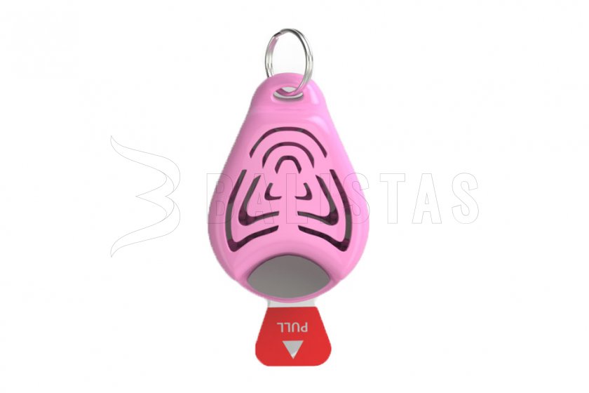 Odpuzovač klíšťat voor kinderen Tickless roze