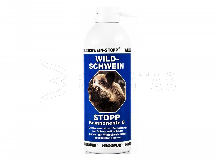 Répulsif sangliers Wildschwein-Stop 400 ml bleu
