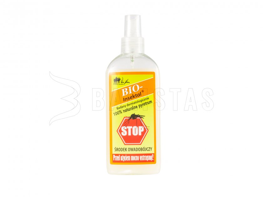 Spray anti-moustiques BIO-Insektal 250 ml