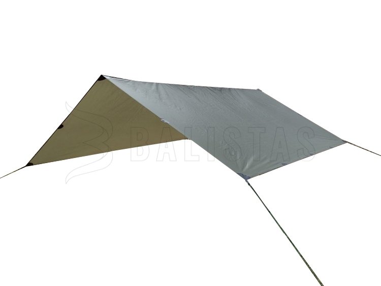 Bâche de randonnée tarp Lesovik Groza 2 verte