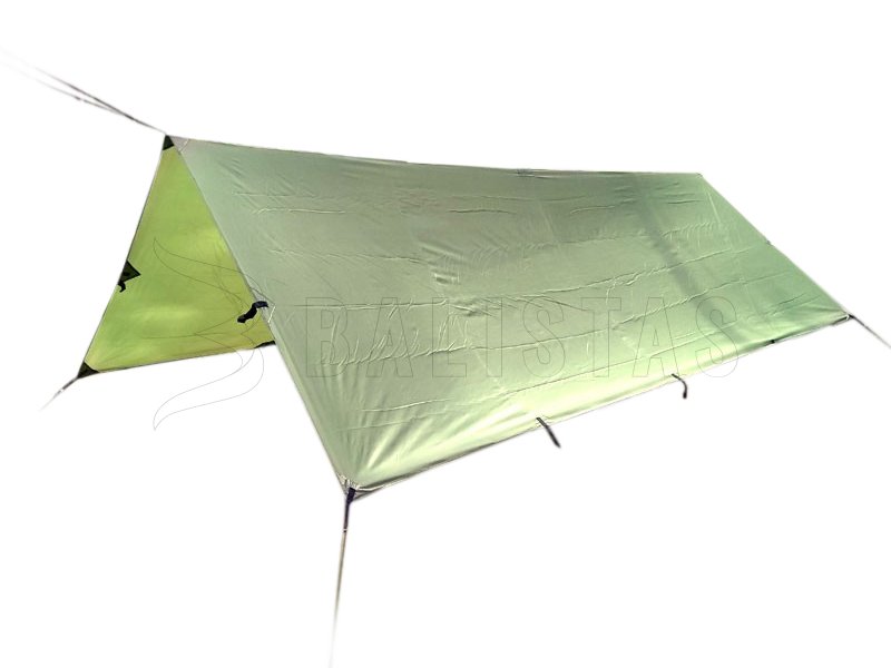 Tarp touristique Tigerwood Tectum 3x3 m vert