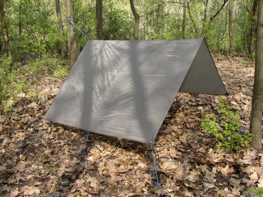 Abri de randonnée MFH 200x300 cm vert