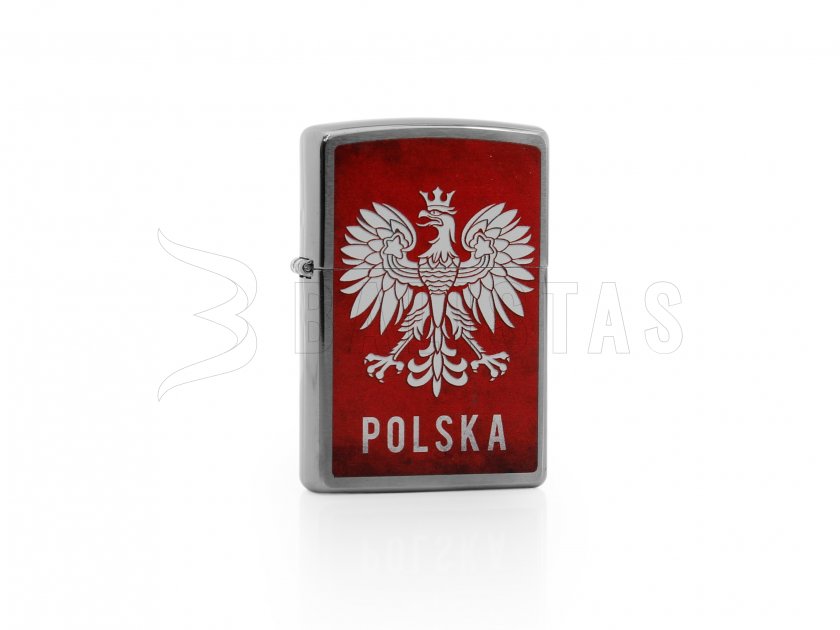 Zapalovač Zippo Polsko červený 60.002.128