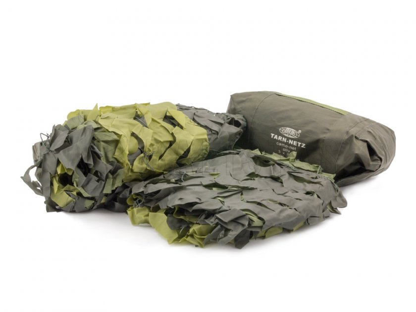 Filet de camouflage MFH 3x2 m Vert