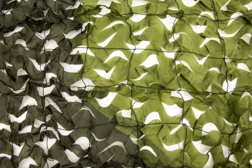 Filet de camouflage MFH 3x2 m Vert