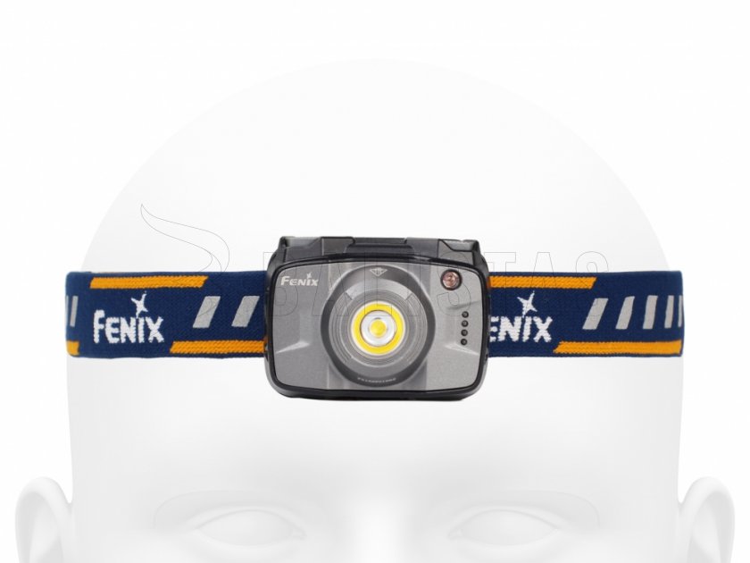 Lampe frontale à LED Fenix HL32R gris