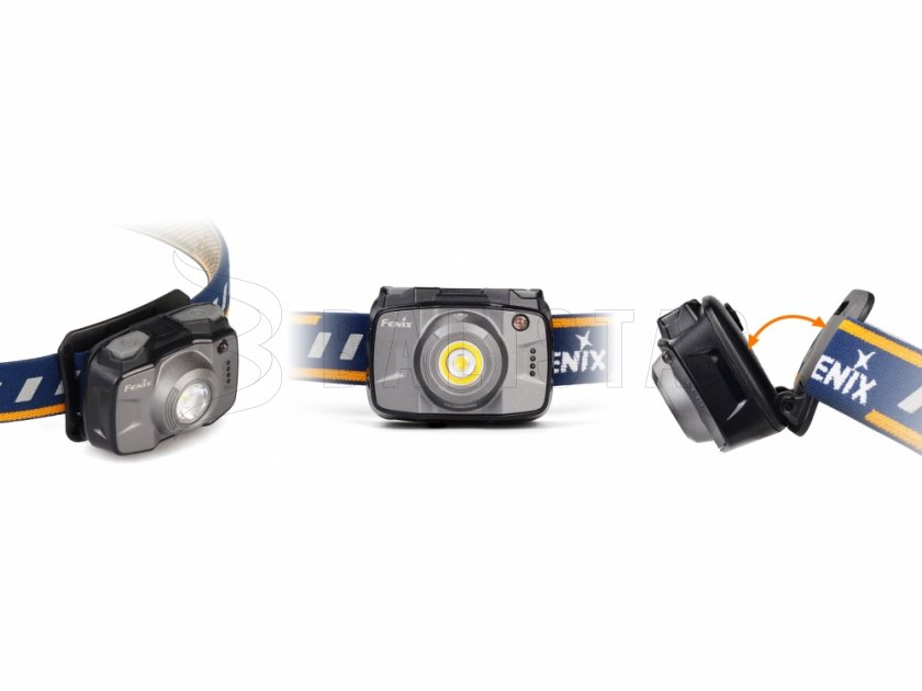 Lampe frontale à LED Fenix HL32R gris