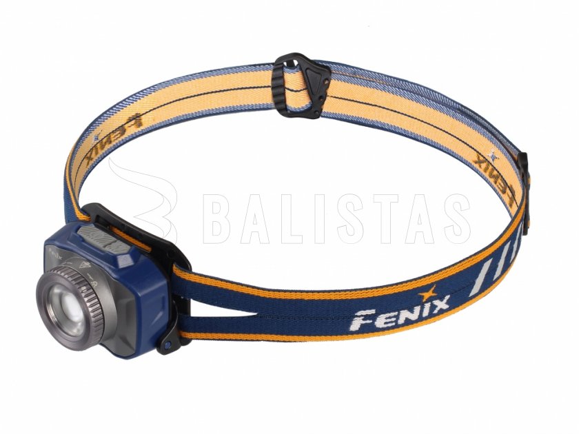 Hoofdlamp met diode Fenix HL40R blauw