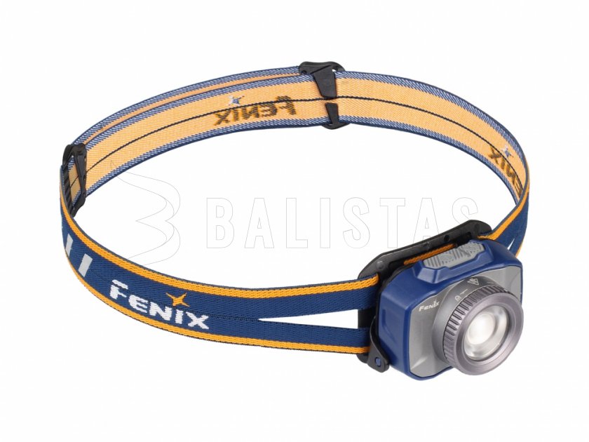 Hoofdlamp met diode Fenix HL40R blauw
