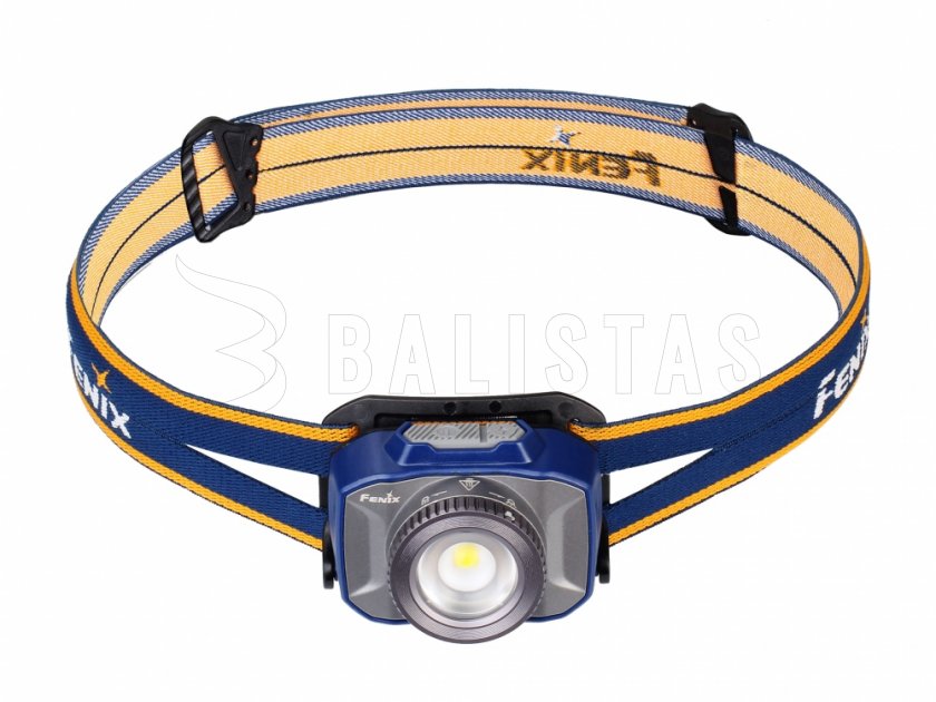 Hoofdlamp met diode Fenix HL40R blauw