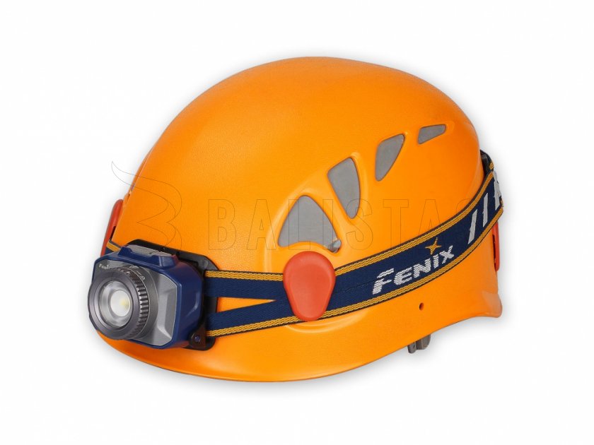 Hoofdlamp met diode Fenix HL40R blauw