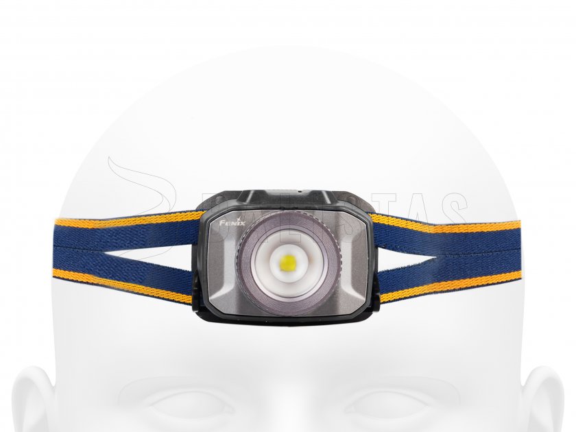 Lampe frontale à LED Fenix HL40R gris