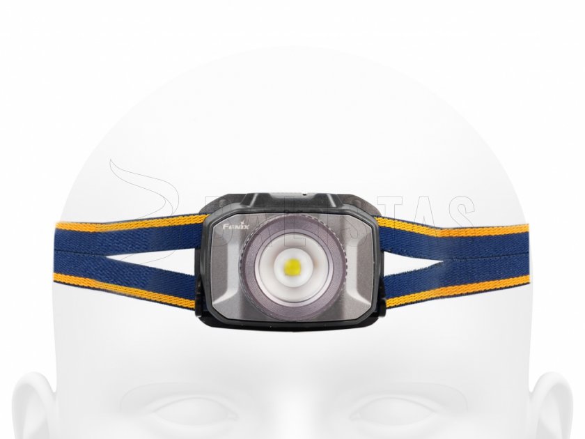 Lampe frontale à LED Fenix HL40R gris